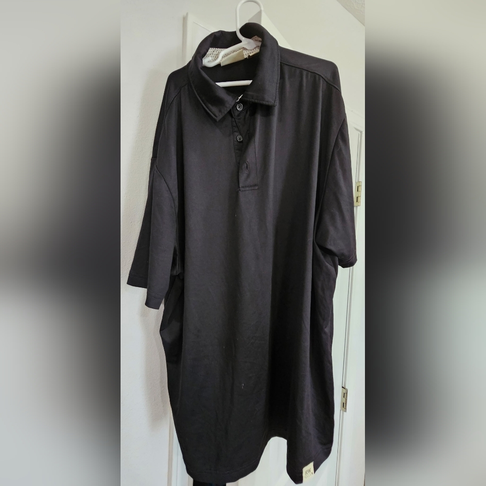 Elegant Black Men's Polo Shirt